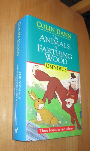 The Animals of Farthing Wood OMNIBUS: In the Grip of Winter / Fox´s Feud / The Fox Cub Bold