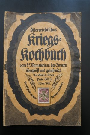 Österreichisches Kriegs-Kochbuch