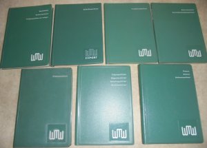 7x Werkzeugmaschinenindustrie der Deutschen Demokratischen Republik Werkzeugmaschinen Industrie der DDR Kataloge Konvolut 1967 Sammlung Pressen, Scheren […]