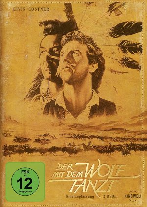 gebrauchter Film – Der mit dem Wolf tanzt - 2 DVD's