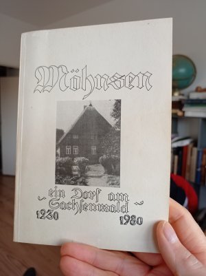 gebrauchtes Buch – Möhnsen ein Dorf am Sachsenwald 1230-1980