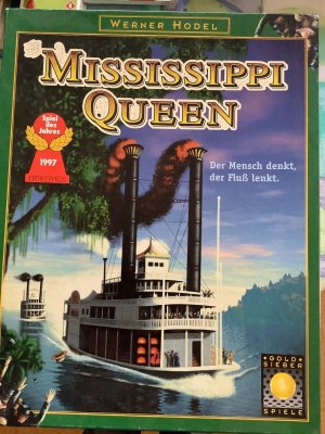 gebrauchtes Spiel – Werner Hodel – Mississippi Queen