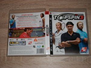 gebrauchtes Spiel – Topspin 3