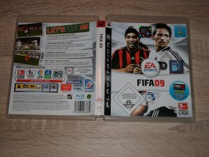 gebrauchtes Spiel – FIFA 09