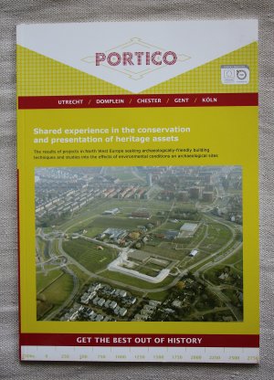 gebrauchtes Buch – Portico: Utrecht – Domplein – Chester – Gent – Köln