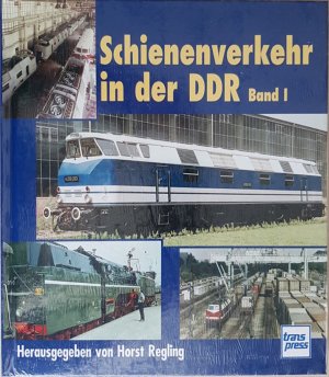 gebrauchtes Buch – Horst Regling – Schienenverkehr in der DDR - Jahre 1963 bis 1969