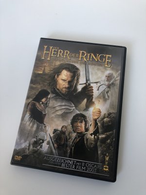 gebrauchter Film – Peter Jackson – Der Herr der Ringe: Die Rückkehr des Königs (Special Ed.)