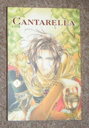 gebrauchtes Buch – You Higuri – Cantarella - Band 3