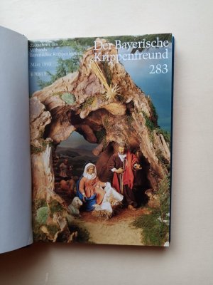 Der Bayerische Krippenfreund. Nr. 283 (März 1993) - Nr. 314 (Dezember 2000) in zwei Bände gebunden.