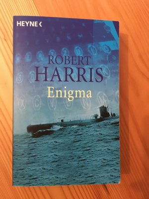 gebrauchtes Buch – Robert Harris – Enigma