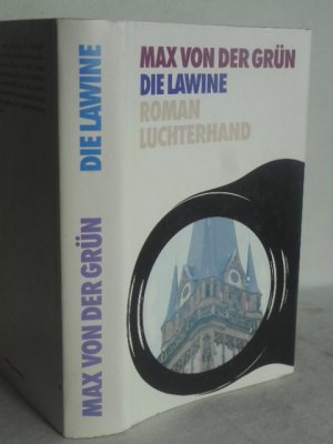 gebrauchtes Buch – Max von der Grün – Die Lawine.     >>ungelesen<<