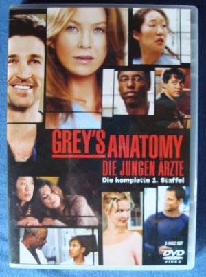 gebrauchter Film – Grey's Anatomy Season 1