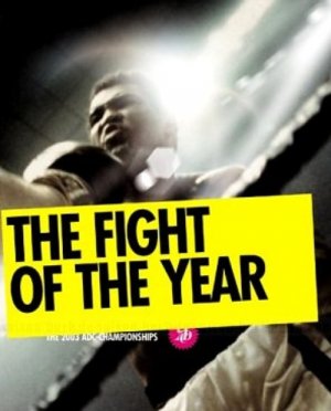 gebrauchtes Buch – The fight of the year - ADC-Buch 2003