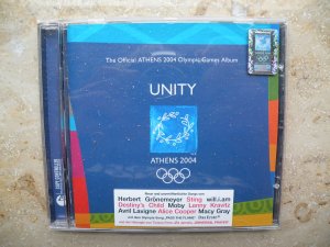 gebrauchter Tonträger – Macy Gray – Unity - The Official Athens 2004 Olympic Games Album