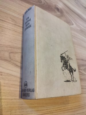 antiquarisches Buch – Karl May – Von Bagdad nach Stambul (1962)