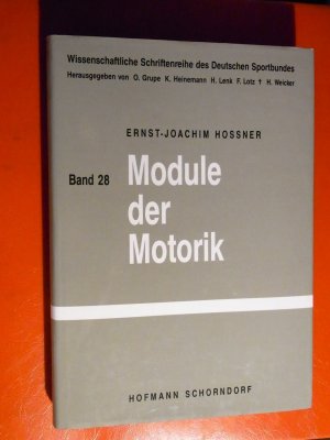 Module der Motorik. Band 28