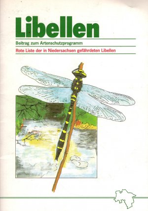 gebrauchtes Buch – Libellen Beitrag zum Artenschutzprogramm gebrauchtes Buch – Libellen Beitrag zum Artenschutzprogramm