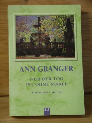 gebrauchtes Buch – Ann Granger – "Nur der Tod ist ohne Makel" Fran Varadys erster Fall