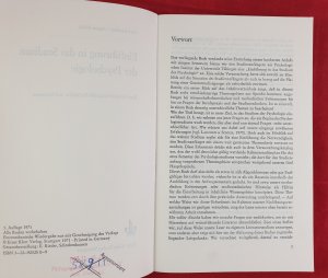 gebrauchtes Buch – Laucken, Uwe / Schick – Einführung in das Studium der Psychologie.