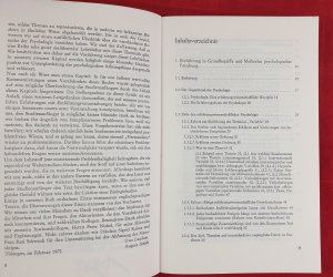 gebrauchtes Buch – Laucken, Uwe / Schick – Einführung in das Studium der Psychologie.