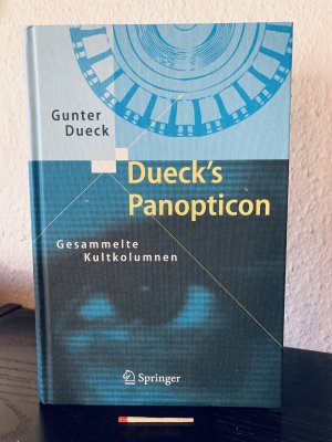 gebrauchtes Buch – Gunter Dueck – Dueck's Panopticon - Gesammelte Kultkolumnen *UNGELESEN*