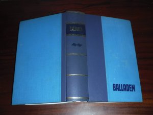 gebrauchtes Buch – H., Haselbach – Balladen -- ( Fontane / Goethe / Eichendorff / Chamisso / Brecht / Heine / Hebbel / Hauptmann, u.v.a.m.)