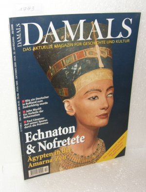 gebrauchtes Buch – DAMALS - Das aktuelle Magazin für Geschichte und Kultur, 10/2000