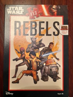 neues Spiel – Puzzle Star Wars Rebels 112 Teile