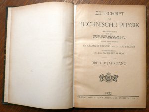 Zeitschrift für Technische Physik