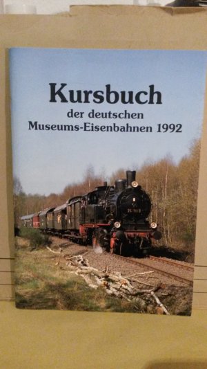 Kursbuch der deutschen Museums-Eisenbahnen