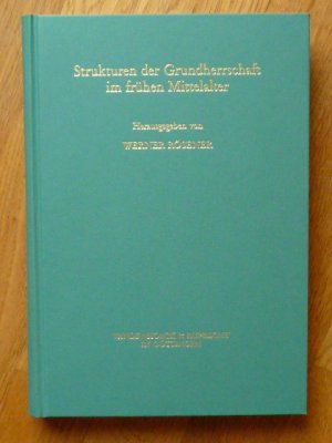 gebrauchtes Buch – Werner Rösener – Strukturen der Grundherrschaft im frühen Mittelalter.