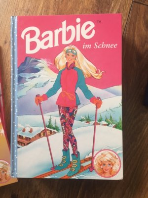 gebrauchtes Buch – Barbie  im Schnee (RAR)