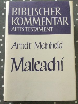 Maleachi (1,1-3,5)