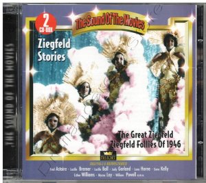 gebrauchter Tonträger – Various Artist/Compilation/Sampler – The Sound Of The Movies - Ziegfeld Stories