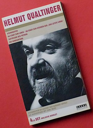 gebrauchtes Hörbuch – Qualtinger, Helmut u – Helmut Qualtinger (4-CD-Set)