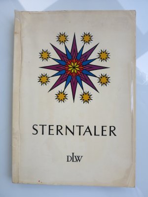 antiquarisches Buch – Brüder Grimm – Sterntaler - Deutsches Lesewerk Nr. 104