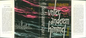 antiquarisches Buch – Erich Ebermayer – Unter anderem Himmel