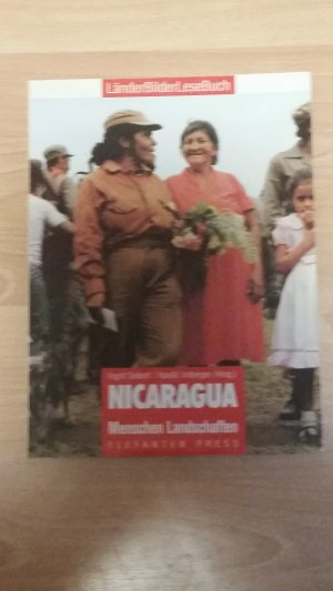 gebrauchtes Buch – Seibert, Ingrit; Irnberger – Nicaragua. Menschen Landschaften