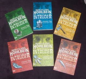 gebrauchtes Buch – Wolfgang Hohlbein – Intruder 1 2 3 4 5 6