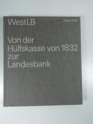 Von der Hülfskasse von 1832 zur Landesbank