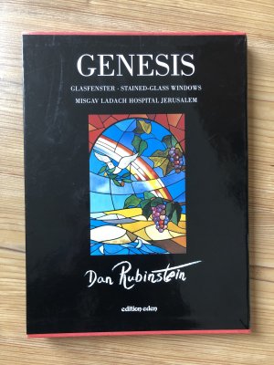 Genesis - Glasfenster für die Misgav-Ladach-Klinik in Jerusalem. Dt. /Engl.