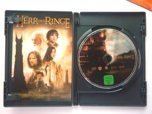 gebrauchter Film – Peter Jackson – Der Herr der Ringe: Die zwei Türme (Special Edition) 2 DVDs