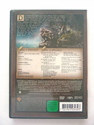 gebrauchter Film – Peter Jackson – Der Herr der Ringe: Die zwei Türme (Special Edition) 2 DVDs