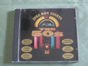 gebrauchter Tonträger – Various Artists – Juke Box Giants - The Fifties