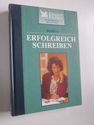 gebrauchtes Buch – Reader's Digest – Erfolgreich Schreiben Band 1