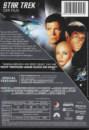 gebrauchter Film – Star Trek Der Film