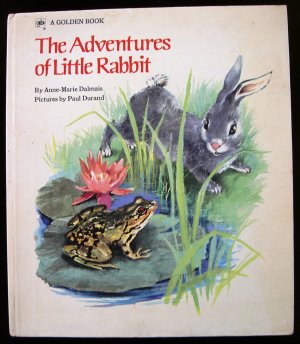 gebrauchtes Buch – Anne-Marie Dalmais – The adventures of little Rabbit