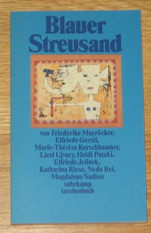 gebrauchtes Buch – Blauer Streusand