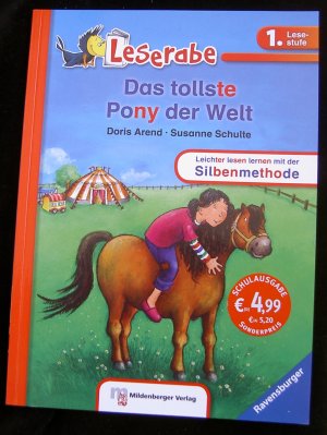 gebrauchtes Buch – Doris Arend – Das tollste Pony der Welt - Leserabe 1. Klasse - Erstlesebuch für Kinder ab 6 Jahren