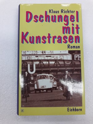 gebrauchtes Buch – Klaus Richter – Dschungel mit Kunstrasen